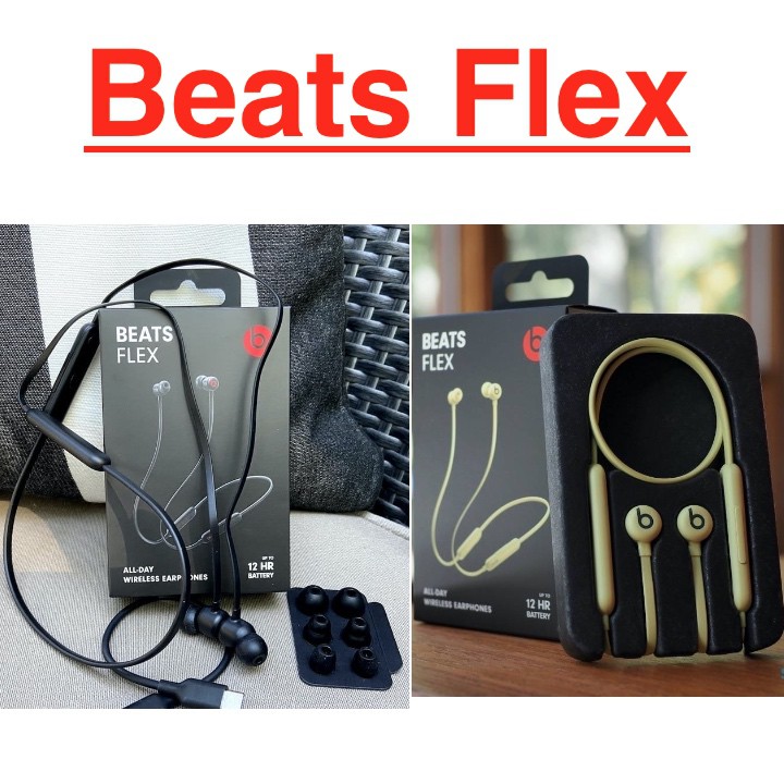✅ Chính Hãng Beats (Apple) ✅Tai nghe Bluetooth Beats Flex MYMC2/ MYMD2 Tai Phone FullBox Nguyên Seal Bảo Hành 12 Tháng