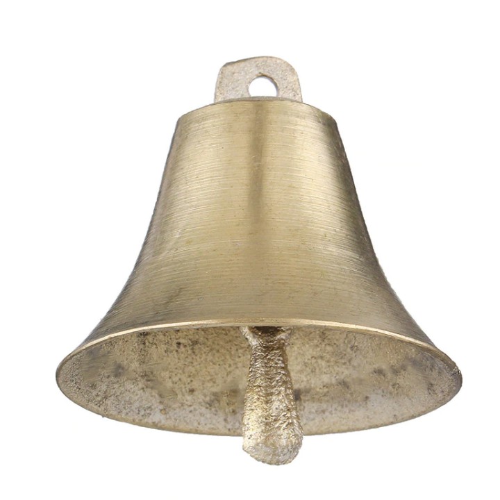 💛️FREESHIP🚛 Chuông đồng phong thủy, Chuông đồng  Vàng Kim loại cho Nhà thờ,Đình, Chùa  206722