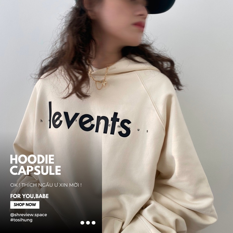 [Levents] Áo khoác 𝗛𝗢𝗢𝗗𝗜𝗘 𝗖𝗔𝗣𝗦𝗨𝗟𝗘 ®️(Real) - 𝑯𝒂̀𝒏𝒈 𝒄𝒉𝒊́𝒏𝒉 𝒉𝒂̃𝒏𝒈