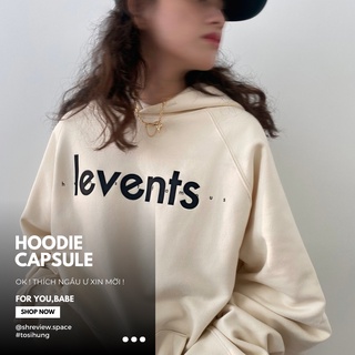   Levents  Áo khoác HOODIE CAPSULE ®️ Real  - Hàng chính hãng 