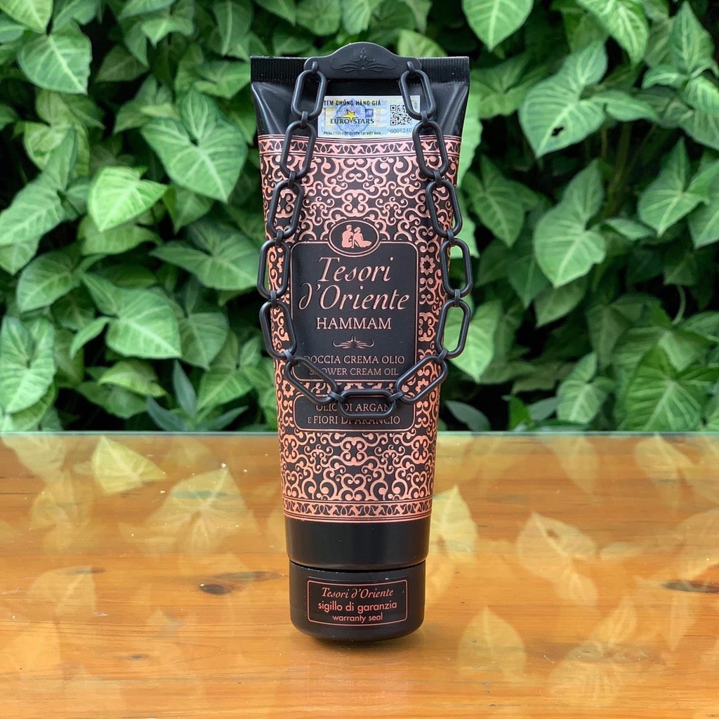 Sữa tắm Tesori d'Oriente Hammam Tinh Dầu Argan 250ml