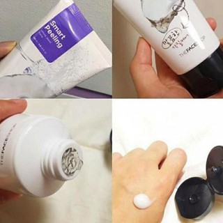Tẩy da chết ngọc trai trắng da