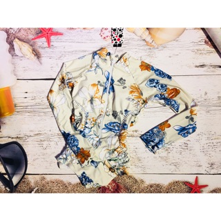 Bikini dài tay, bộ bikini liền kém