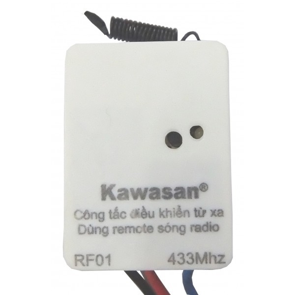 HẠT CÔNG TẮC ÂM TƯỜNG, ĐIỀU KHIỂN TỪ XA RF01