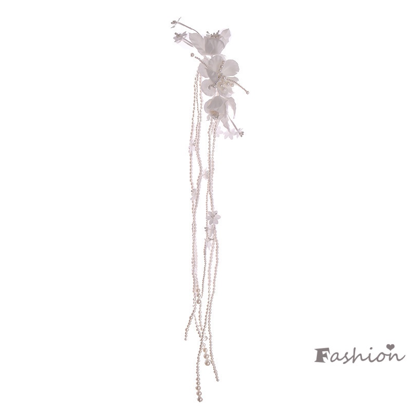 1 Cặp Kẹp Tóc Pha Lê Lấp Lánh Cho Cô Dâu