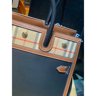 Túi W488-34 Burberry bản da thật🌸❤️