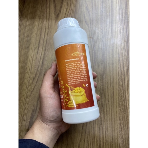 BỘT TẠO SỢI SA PHẠM thế hệ mới giúp liên kết mồi câu cá