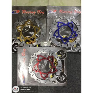 SIÊU RẺ - đĩa bông lớn lòng nhôm CNC cho EX150 - (Chưa pass heo)