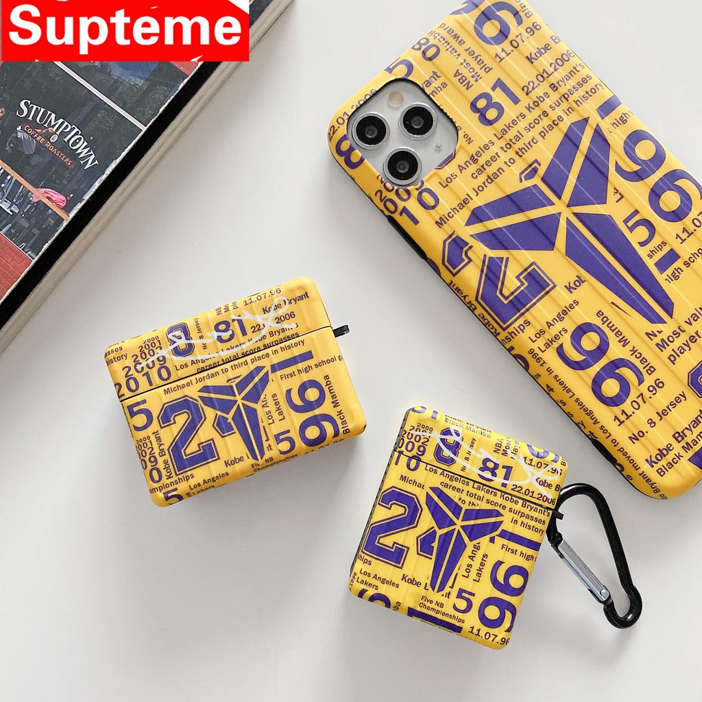 Vỏ Bảo Vệ Hộp Đựng Tai Nghe Airpods 1 / 2 / 3 Hình Va Li Xinh Xắn | BigBuy360 - bigbuy360.vn