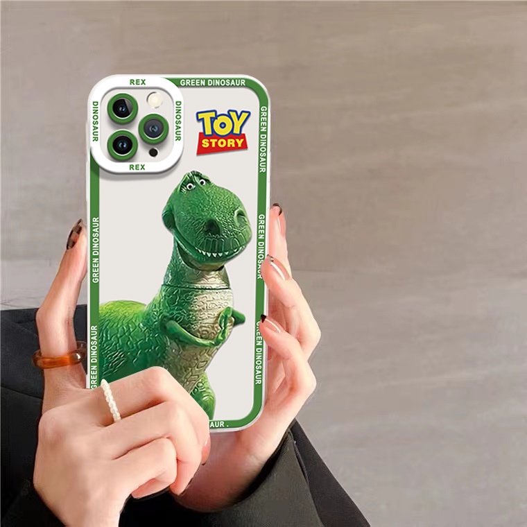 Ốp Điện Thoại Silicon TPU Mềm Trong Suốt Chống Sốc In Họa Tiết Hoạt Hình Cho IPhone 11 12 13 Pro Max 7 8 Plus X XS XR 6 6S