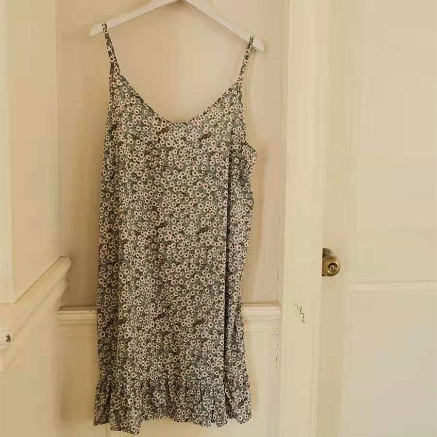 DN7 Váy ngủ hoa nhí siêu xinh LC Fashion Store | BigBuy360 - bigbuy360.vn