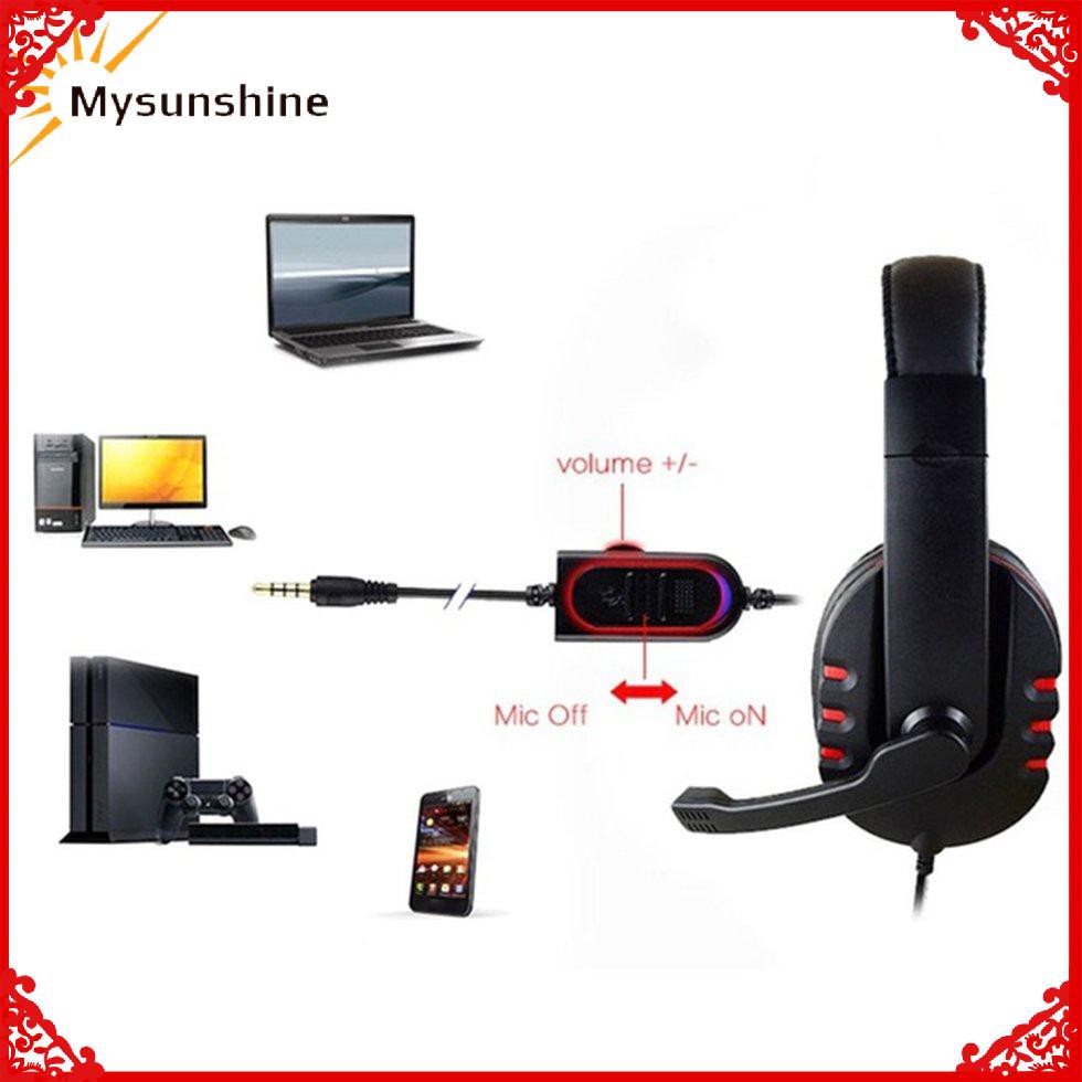 Tai Nghe Chơi Game Có Dây 3.5mm Kèm Mic Cho Ps4 Laptop | BigBuy360 - bigbuy360.vn
