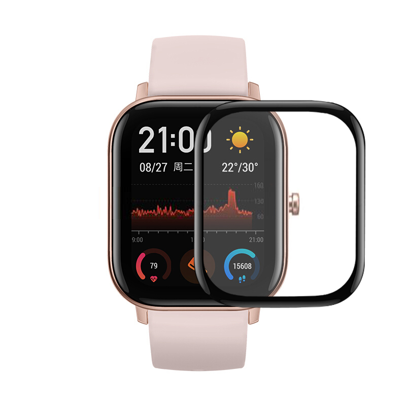 Miếng Dán Bảo Vệ Màn Hình 3d Cho Đồng Hồ Thông Minh Huami Amazfit Gts Gts2 Mini