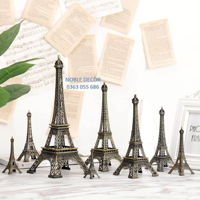 Mô hình tháp Eiffel