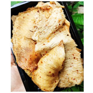 Khô cá đuối cán tẩm tỏi ớt bịch 500gr