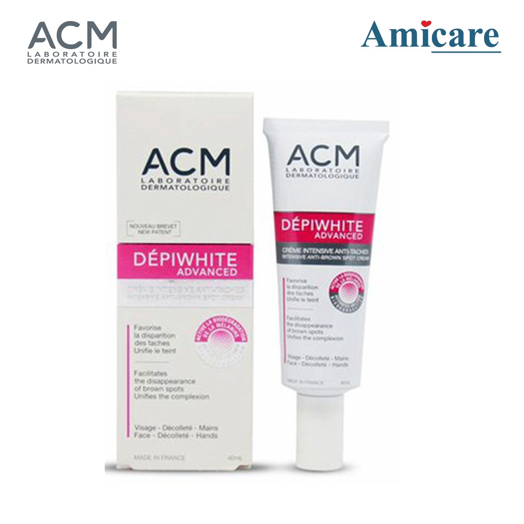 ACM Kem Làm Giảm Nám Và Sạm Da Chuyên Sâu Depiwhite Advanced Intensive Anti-Brown Spot Cream 40ml
