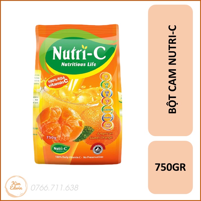 Bột Cam Hòa Tan Nutri-C