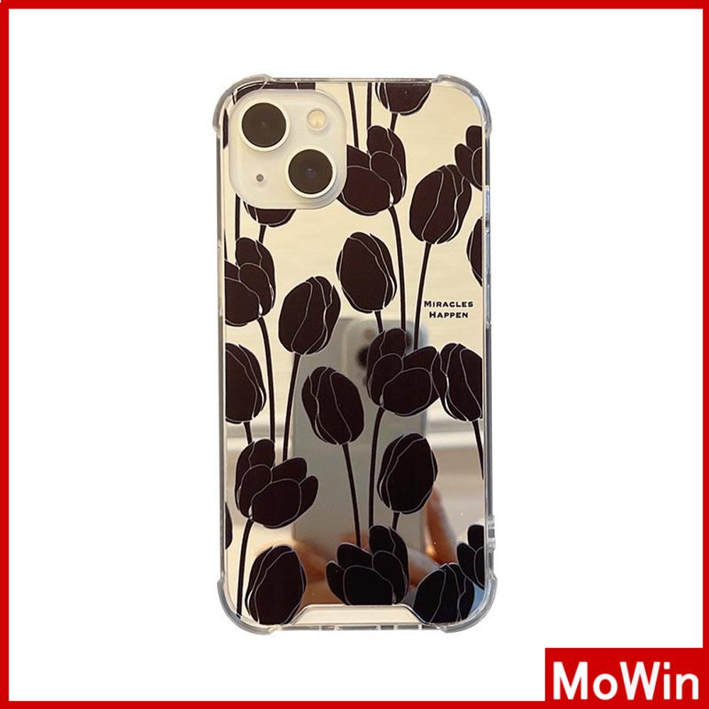 Ốp điện thoại acrylic mặt gương thích hợp cho iPhone 11 iPhone 13 Pro Max iPhone 12 Pro Max iPhone 7 Plus iPhone xr