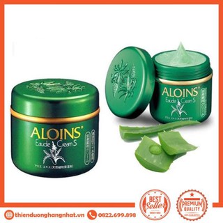 Kem dưỡng da lô hội Aloins Eaude Cream kem xanh dưỡng da toàn thân hàng Nhật