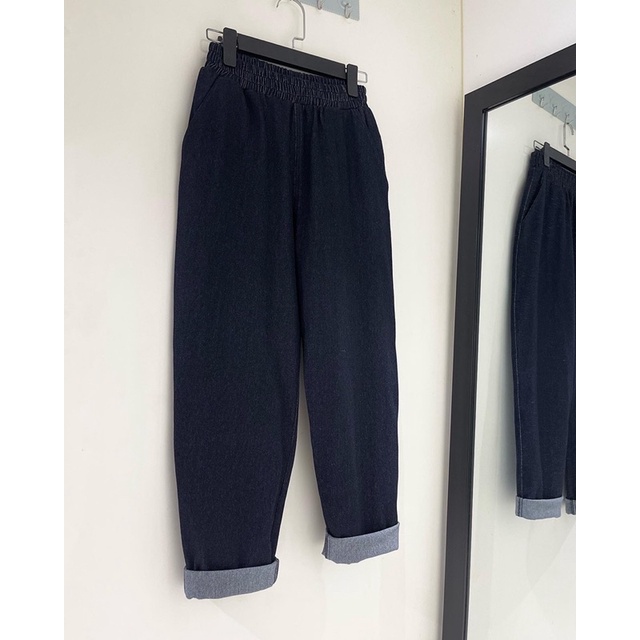 QUẦN BAGGY LƯNG THUN