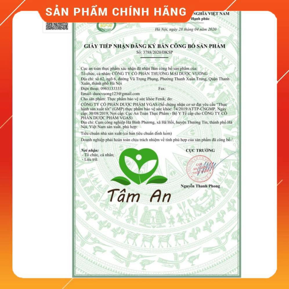 FENIK – Thực phẩm bổ máu bổ sung sắt, Vitamin, Acid Folic và các khoáng chất