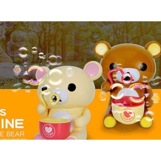 Gấu thổi bong bóng, gấu brown hot hít