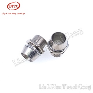 Bộ 20 Chiếc Chụp LED 5mm Vỏ Sắt