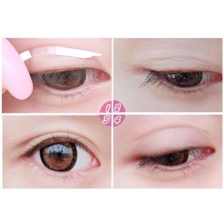 (10 Vỉ Tặng 1 Vỉ) BAO RẺ - 20 Vỉ Miếng dán kích mí hai 2 mặt
