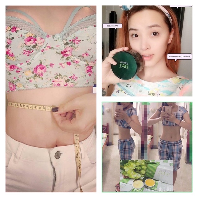 TPHCM- Kem tan mỡ slimming day