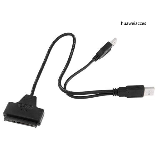 Cáp Chuyển Đổi Hw- Usb 2.0 Sang 2.5inch 22 7 + 15 Serial Ata Sata 2.0 Hdd / Ssd