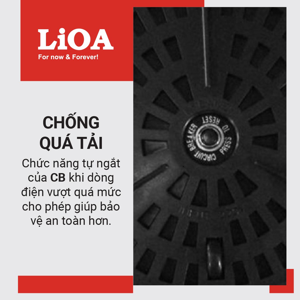 Biến Áp Tự Ngẫu LiOA 2000VA DN020 - Bộ Đổi Nguồn Điện 220V Sang 100V 110V 120V