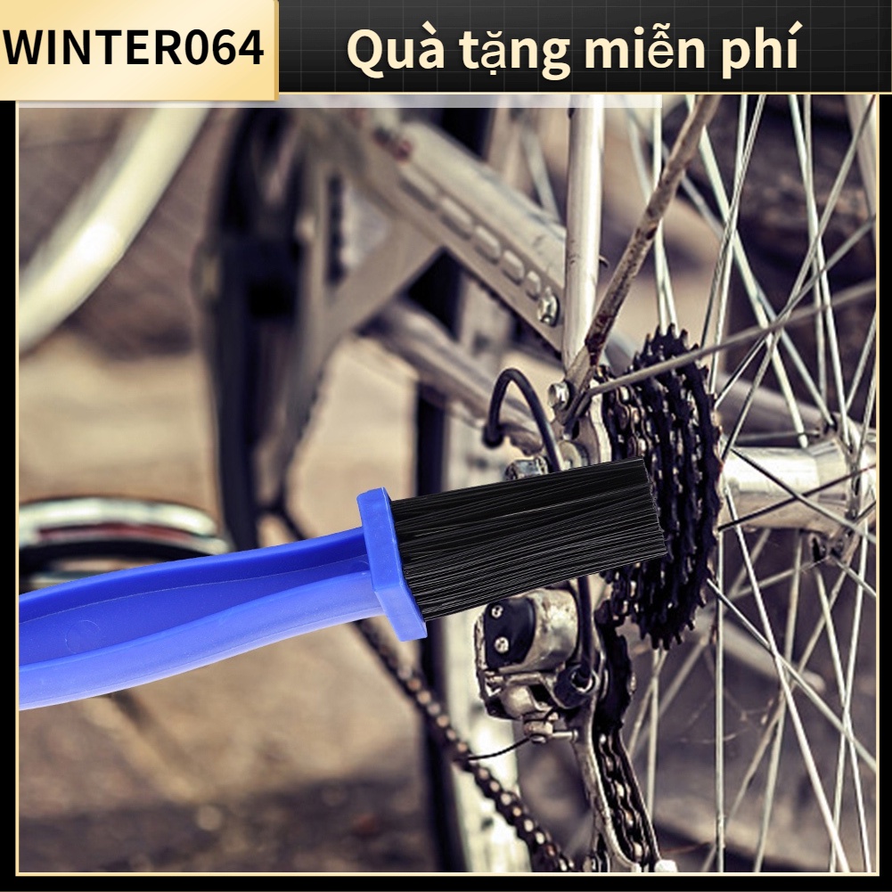 ⚡Hàng giao ngay⚡ Bộ 3 Bàn Chải Làm Sạch Dây Xích Xe Đạp