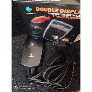 Dotech cảm biến nhiệt - Double Display Temperature Controller 1500W