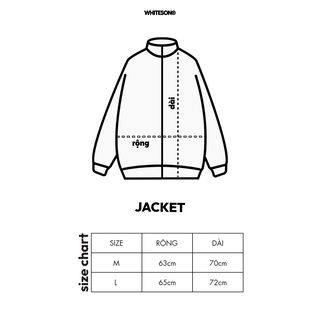 ÁO KHOÁC JACKET DÙ WHITESON