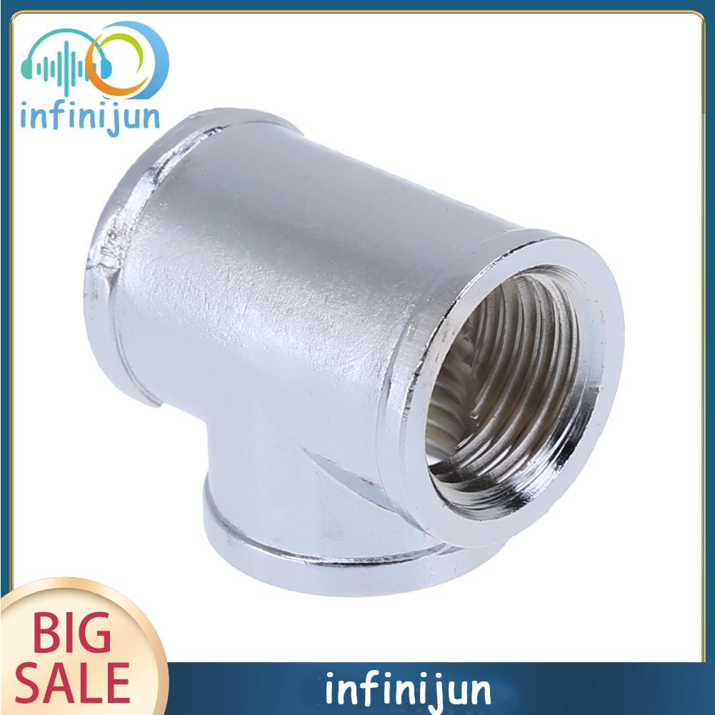 Đầu Nối Ống Nước 3 Cổng G1 / 4 Cho Hệ Thống Làm Mát Pc