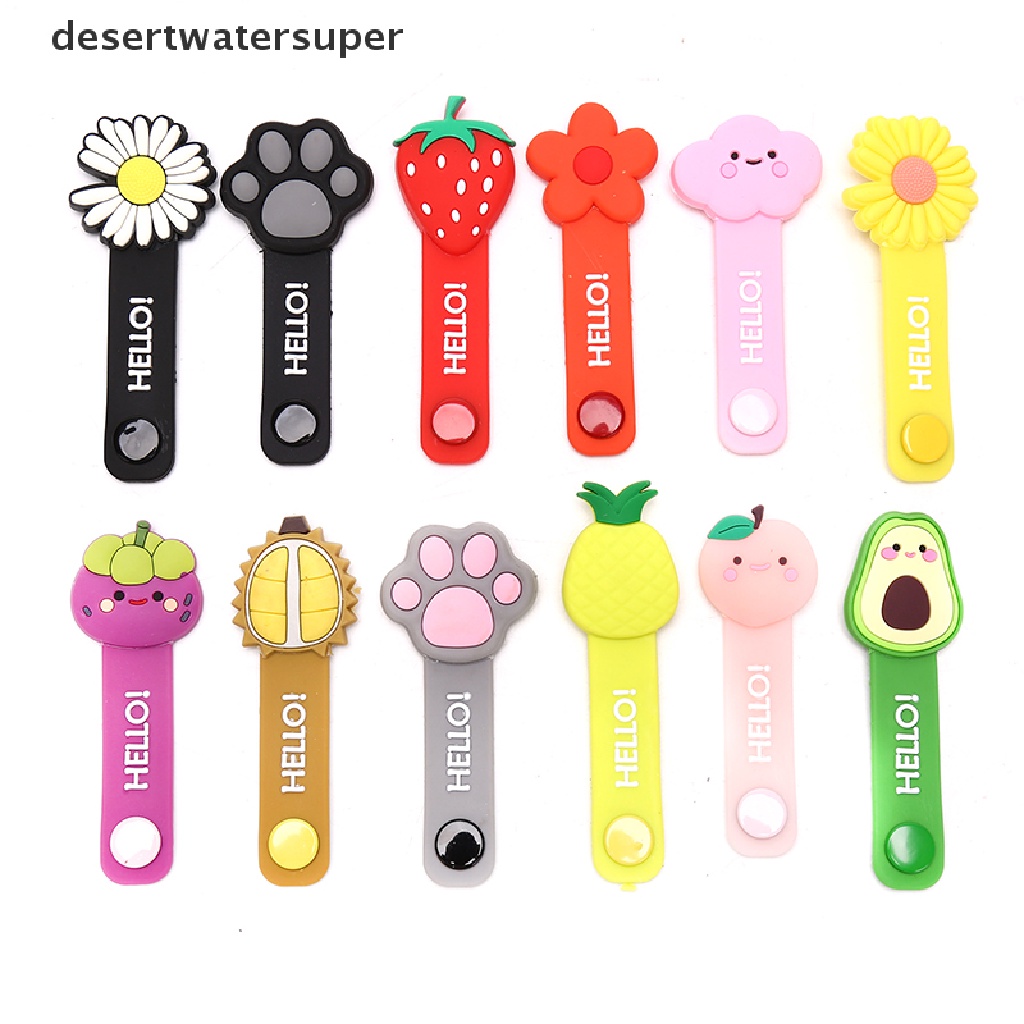 Dụng Cụ Quấn Bảo Vệ Dây Cáp Hình Trái Cây Dễ Thương