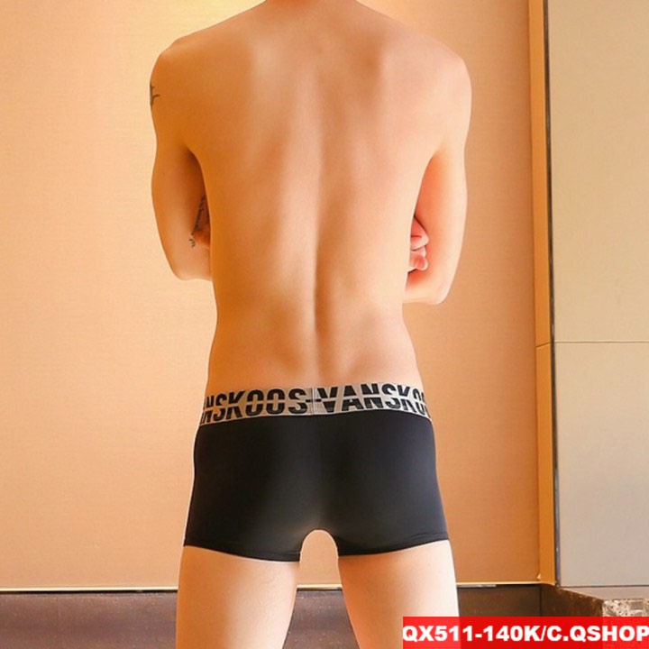 QUẦN BOXER CÓ TÚI NÂNG DV GỢI CẢM QX511