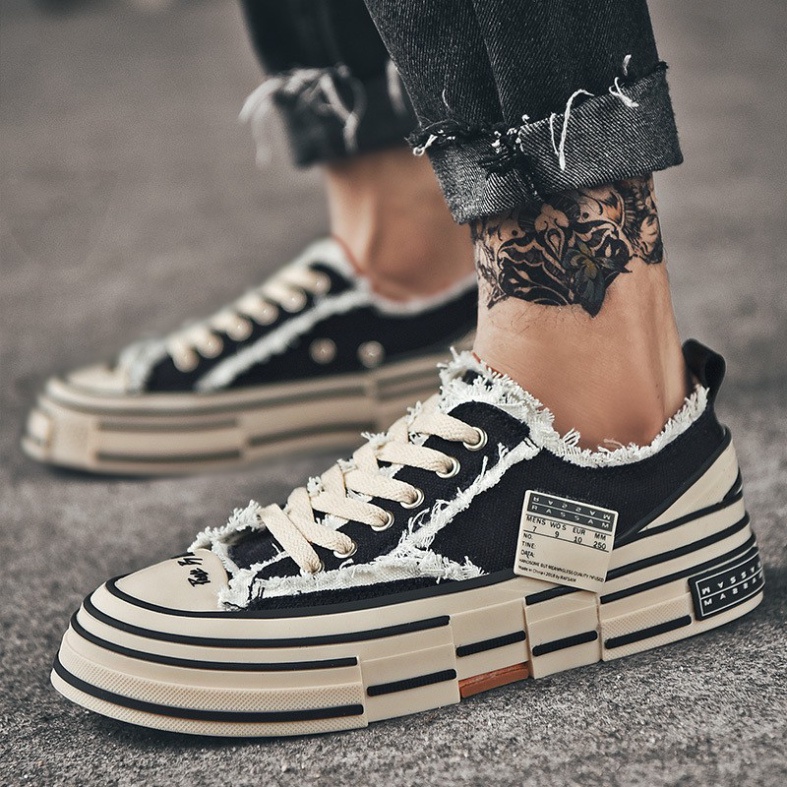 Giày Thể Thao Nam Nữ giày sneaker Giay Xvessel, Rách Hot Nhất 2023