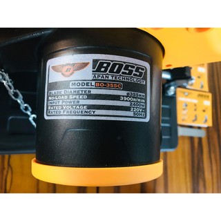 MÁY CẮT SẮT 355MM BOSS BH 8 THÁNG CHÍNH HÃNG 2400W NEW 100%