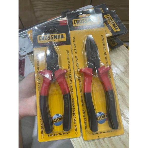 Kềm điện Crossman 6” 95-316 và 7” 95-317