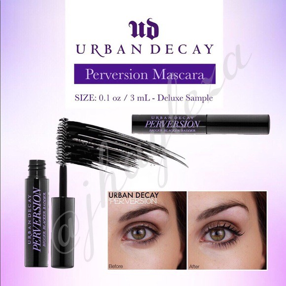 Chuốt mi Mascara Urban Decay Perversion