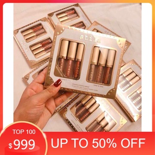 GEL NHŨ MẮT KIM TUYẾN STILA 6 MÀU BẮT SÁNG