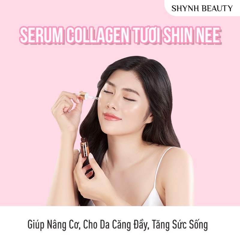 Serum Collagen làm đầy, săn chắc da Shin Nee 10ml