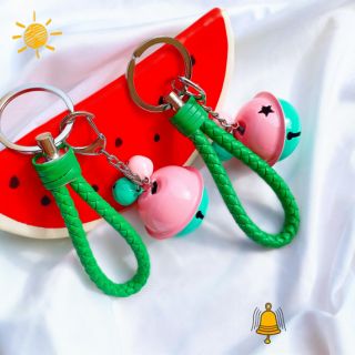 Móc Khoá Chuông Mix Màu