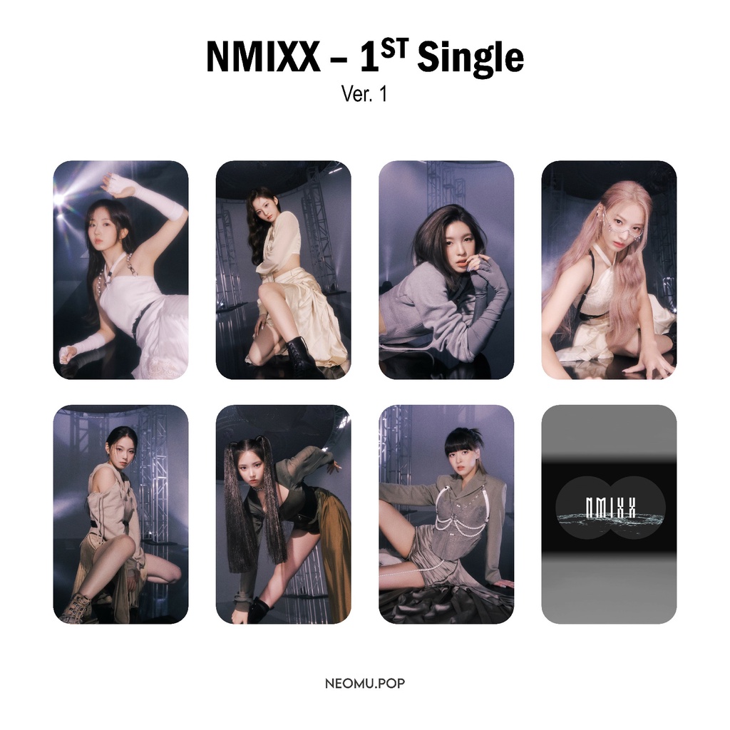 Bộ Thẻ Ảnh Nhóm Nhạc Nmix - AD MARE Chất Lượng Cao