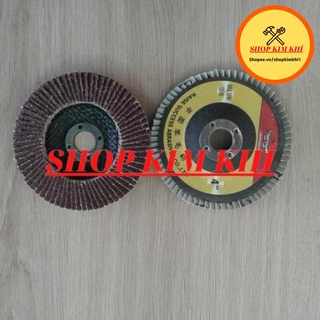 Đá ráp xếp, vải nhám xếp 100mm