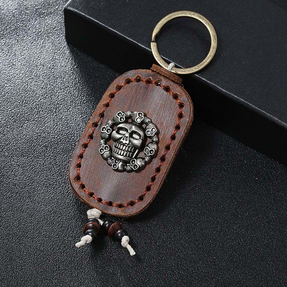 Giá Đỡ Chìa Khóa Xe Hơi Phong Cách Retro Dành Cho Nam Nữ
