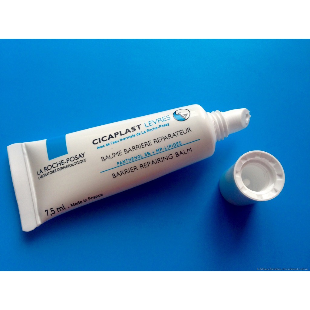 Son dưỡng phục hồi độ ẩm và bảo vệ môi La Roche Posay Cicaplast Lips 7.5ml