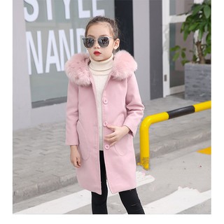 áo dạ cho bé gái