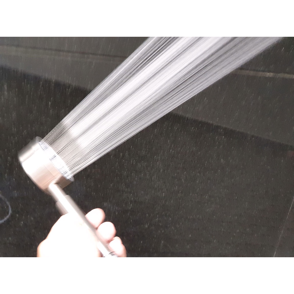 Tay sen siêu tăng áp INOX SUS 304 Eurolife EL-H119  - CHỈ CÓ TAY SEN